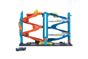 Hot Wheels Heyecanlı Yarış Kulesi