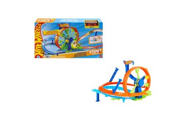 Hot Wheels Hızlı Fırlatma Ve Döngü Parkuru Oyun Seti