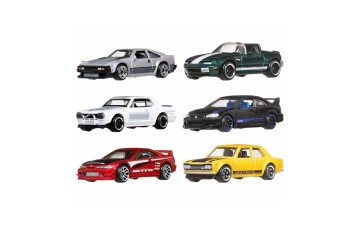 Hot Wheels Japon Temalı Çoklu Arabalar
