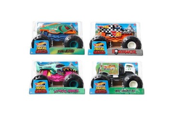 Hot Wheels Monster Trucks Arabalar (1:24)
