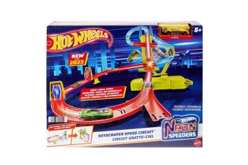 Hot Wheels Neon Yarışlar Çoklu Yarış Heyecanı Pist Seti