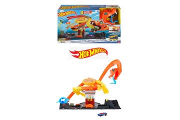 Hot Wheels Pizza Dükkanında Kobra Macerası Oyun Seti