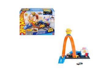 Hot Wheels Polis İstasyonu Oyun Seti Mtl-jbm71