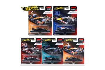 Hot Wheels Race Ast Mtl-hrv11