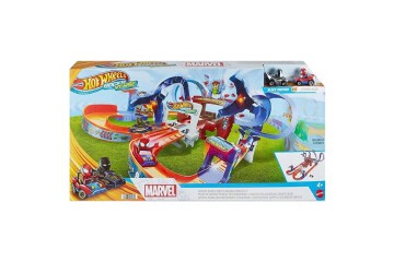 Hot Wheels Racerverse Marvel Pist Seti