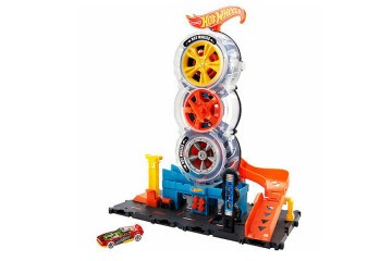 Hot Wheels Tekerlek Kulesi Pisti HDP02