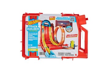 Hot Wheels Track Builder Benzin Bidonu Akrobasi Seti