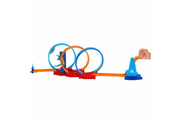 Hot Wheels Ultra Hots Çılgın Çember Yarışı Seti HPX93