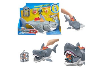 Imaginext Çılgın Köpekbalığı Oyun Seti