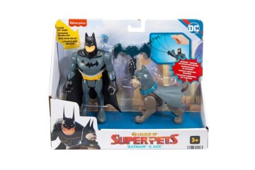 Imaginext Dc League Of Super Pets Kahramanlar Ve Hayvanlar