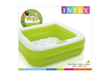 Intex Renkli Şişme Taban 2 Bölme Havuz 86 Cm 57100