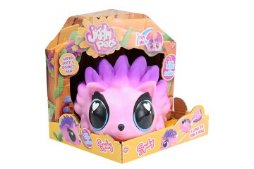 Jiggly Pets Sesli Pembe Kirpi JGG02100