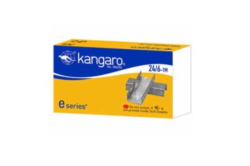 Kangaro Zımba Teli Eco No.24/6-1m Metalik