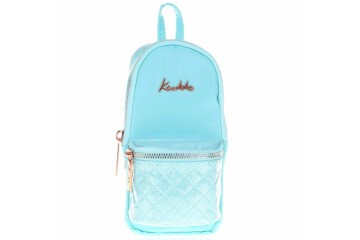 Kaukko Kalem Çantası Brıght Junıor Bag Kapitone-Turkuaz K2462