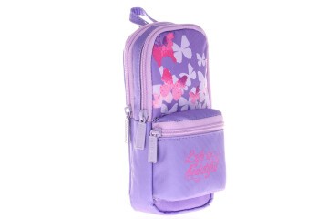 Kaukko Kalem Çantası Layer Junıor Bag Butterfly K2447