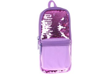 Kaukko Kalem Çantası Magıcal Junıor Bag Pullu-Lila K2480