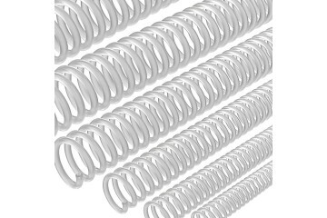 Kayreb Spiral Plastik Helezon 100 LÜ 12 MM Şeffaf