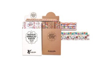 Keskin Color Ambalaj Kağıdı Hediyelik Tekli Rulo 70x100 100348-99