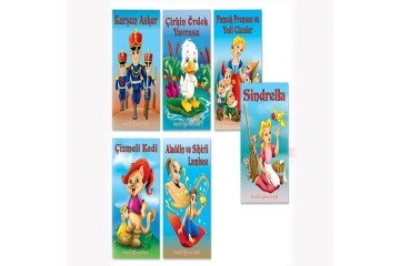 Keskin Color Boyama Kitabı Masallı Eğlence Karışık 20x28 240800-99