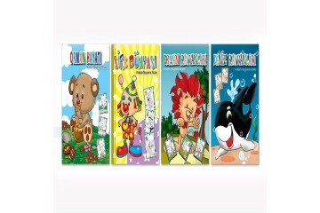Keskin Color Boyama Kitabı Noktalı Karışık 20x28 240600-99