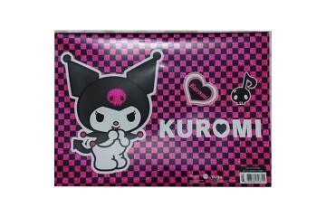 Keskin Color Çıtçıtlı Dosya Plastik Kuromi A4