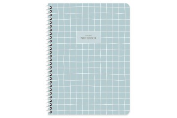 Keskin Color Defter Plastik Kapak Spiralli College 16,5x22,5 80 Yp Kar.