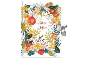 Keskin Color Hatıra Defteri Kilitli 14x20 80 YP 310151-99