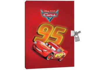 Keskin Color Hatıra Defteri Kilitli Cars 104 YP 14x20 310210-33