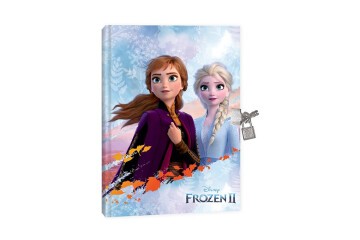 Keskin Color Hatıra Defteri Kilitli Frozen II 104 YP 14x20 310210-92