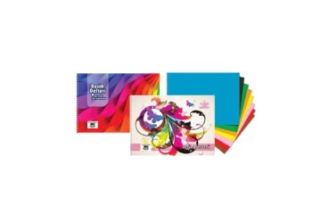 Keskin Color Resim Defteri Fon Kartonlu 10+10 YP 35x50 301520-99