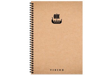 Keskin Color Spiralli Sert Kapak La Plume Viking 17x24 100 YP Kareli