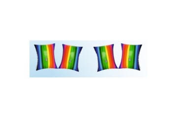 Kızılkaya Oyuncak Kolluk Gökkuşağı Desenli 30X15Cm Kzld-47029-C