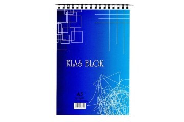 Klas Bloknot Spiralli Kareli 36 YP A5