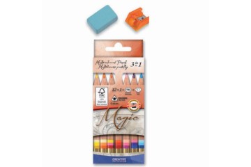 Koh-I Noor Magic Pencils 12+1 Fsc 100% 3404N