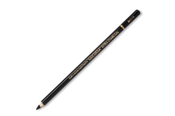 Koh-I Noor Siyah Charcoal Pencil 8811 4