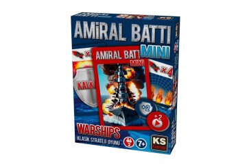 Ks Games Amiral Battı Mini 25126