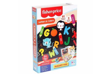Ks Games Baby Puzzle Letters & Colours Fisher-price Lisans Fp13410
