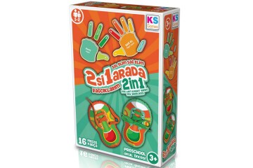 Ks Games Bağcıklar Ve Parmaklar Eğitici Oyunlar Okul Öncesi Be233