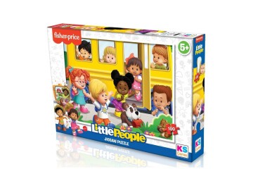 Ks Games Fısher Prıce Lıttle People 100 Parça Lp 714