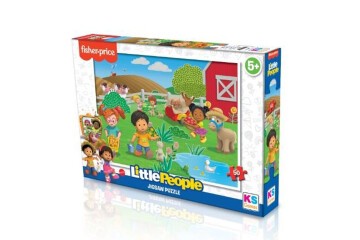 Ks Games Fısher Prıce Lıttle People 50 Parça Lp 709