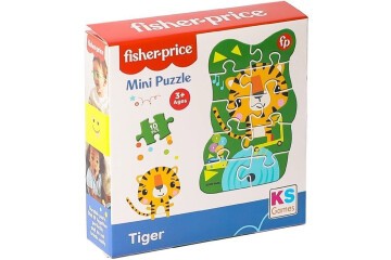 Ks Games Fisher Price Mini Puzzle Dısplay Fp 13422