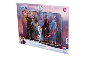 Ks Games Frame Puzzle 24 Frozen Lisanslı Ürünler frz704