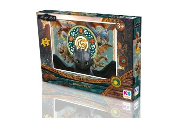Ks Games How To Traın Your Dragon Puzzle 50 Prç.