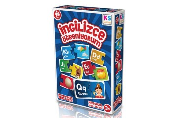 Ks Games İngilizce Öğreniyorum Eğitici Oyunlar Okul Öncesi Eg258