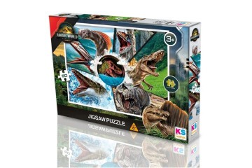 Ks Games Jurrasıc World Rebirth Puzzle 50 Prç.