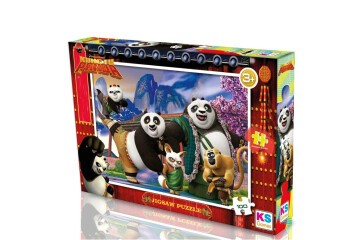 Ks Games Kung Fu Panda Puzzle 100 Prç.