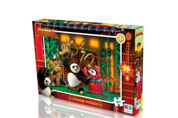 Ks Games Kung Fu Panda Puzzle 50 Prç.