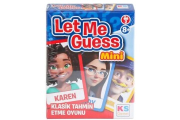 Ks Games Let Me Guess Mini 25125