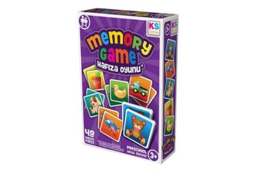 Ks Games Memory Game Hafıza Oyunu Eğitici Oyunlar
