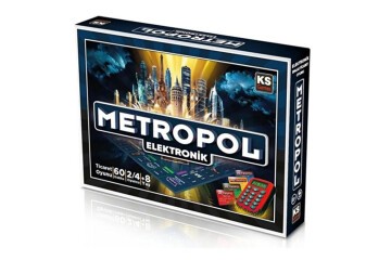 Ks Games Metropol Elektronik 25135